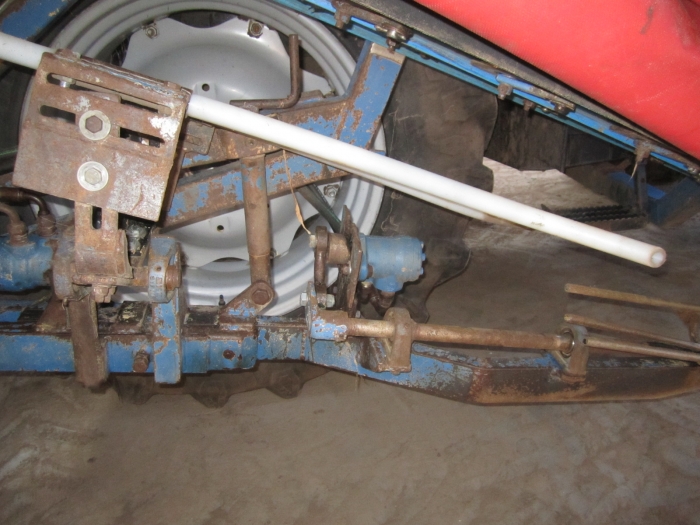 3361 ASA-LIFt leek harvester year model 1999