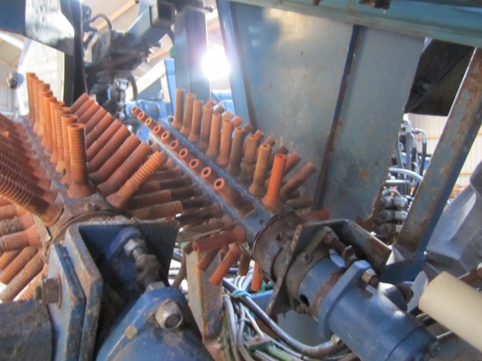 3361 ASA-LIFt leek harvester year model 1999