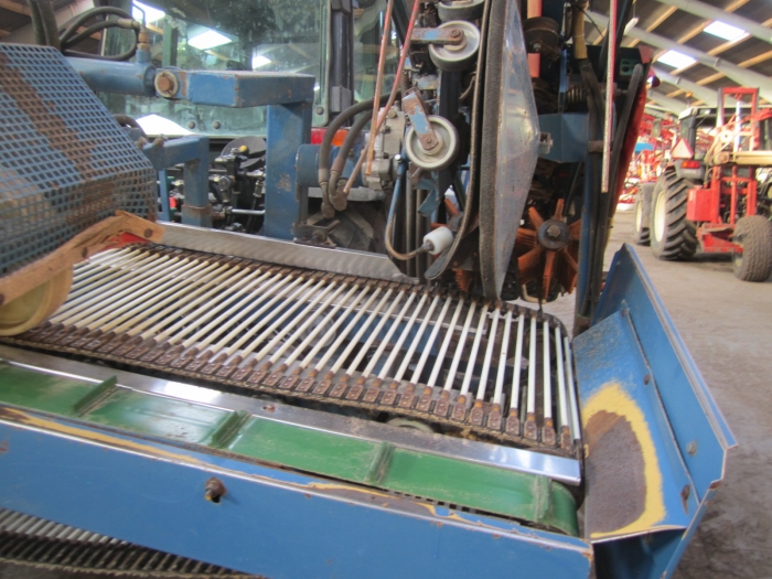 3361 ASA-LIFt leek harvester year model 1999