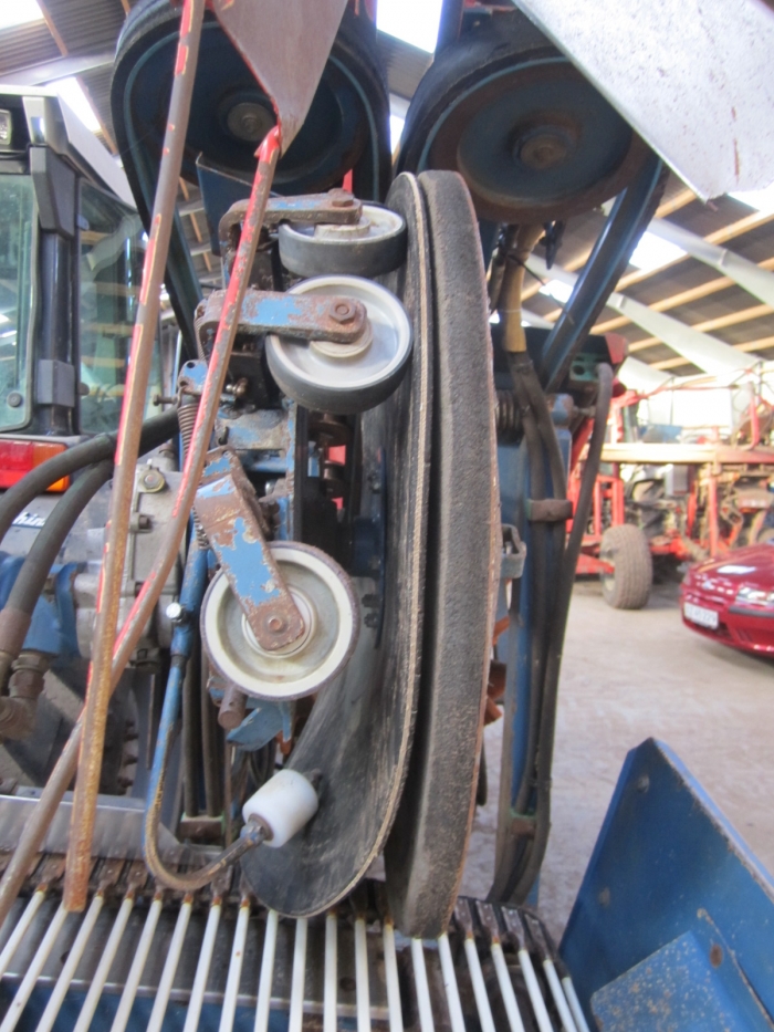 3361 ASA-LIFt leek harvester year model 1999