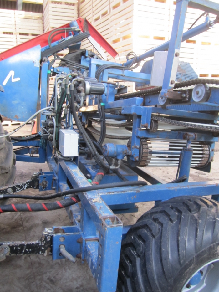 3361 ASA-LIFt leek harvester year model 1999