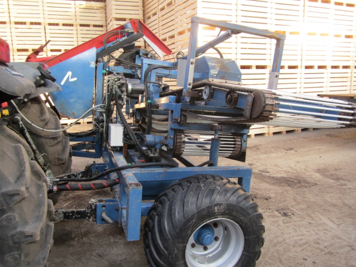 3361 ASA-LIFt leek harvester year model 1999