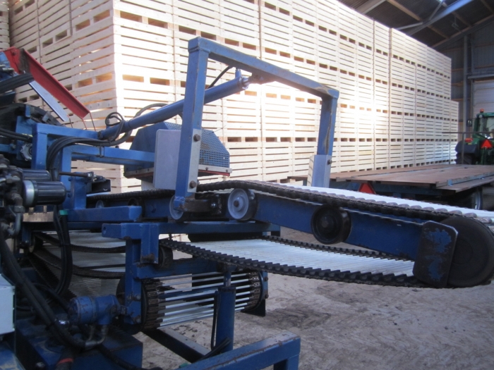 3361 ASA-LIFt leek harvester year model 1999