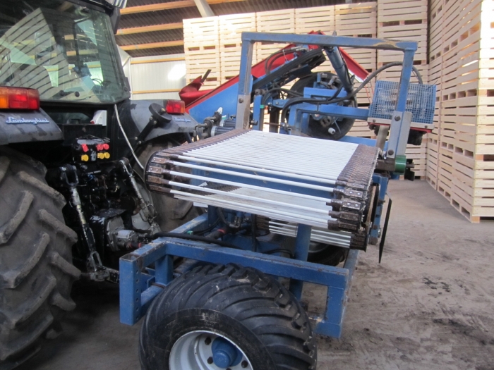 3361 ASA-LIFt leek harvester year model 1999