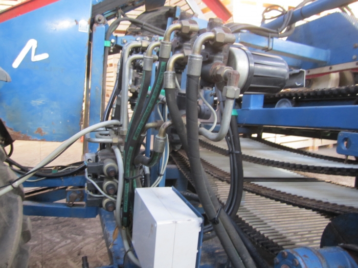 3361 ASA-LIFt leek harvester year model 1999