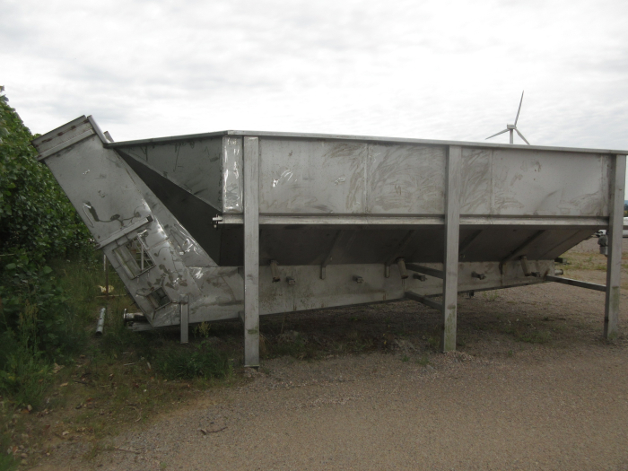 5699 Soaking bunker stainless steel