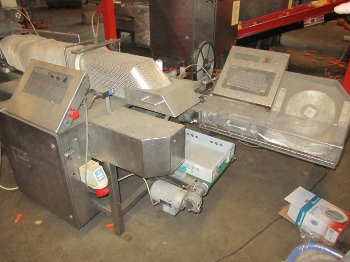 3386 Newtec net clipping machine 