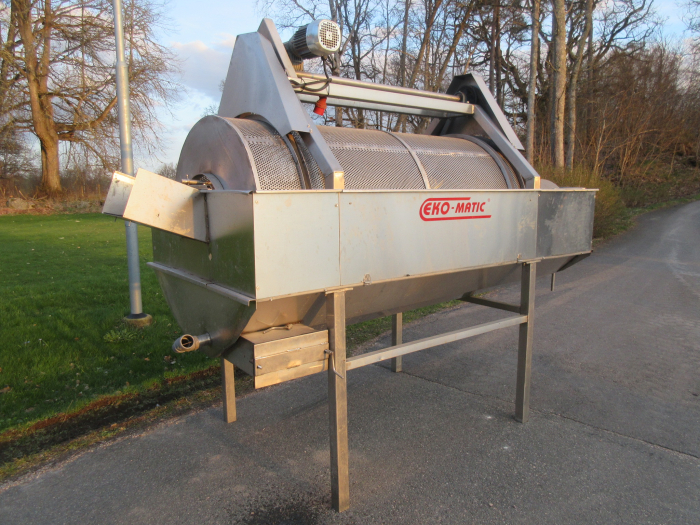 5959 Ekomatic drum washer Stainless steel new condition