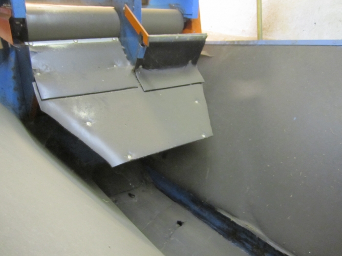 3394 EMVE carrot grading and inspection line