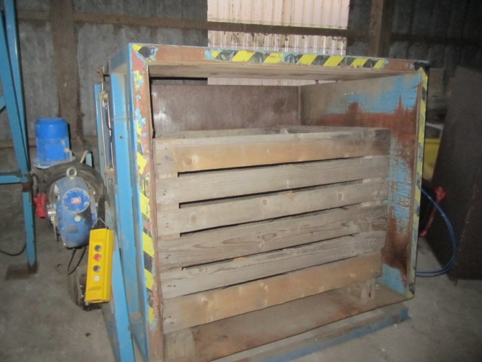 3394 EMVE carrot grading and inspection line