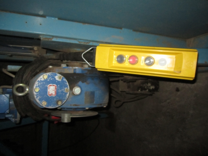 3394 EMVE carrot grading and inspection line