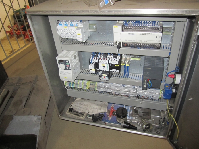 3400 Sorma carrot packing machine 