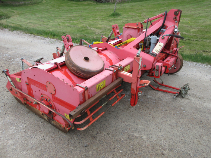 6155 Grimme cultivator GF 80-4
