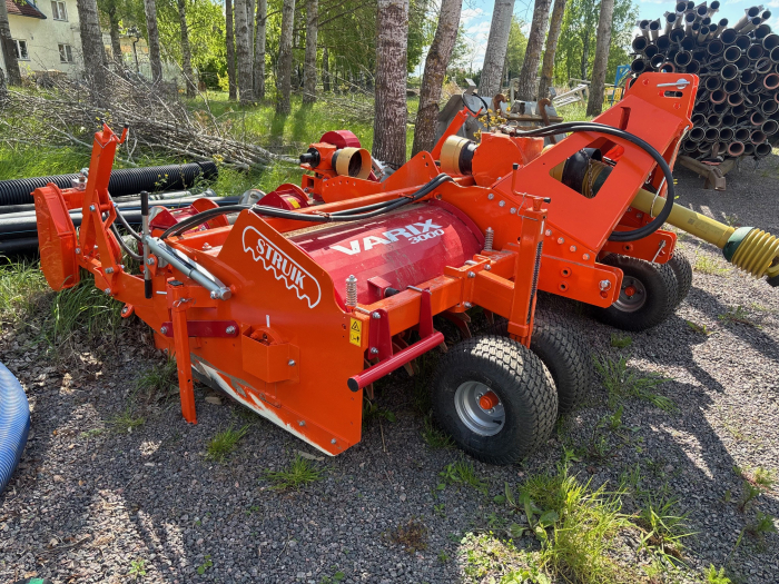 6156 Struik Varix Twinrotor ridging cultivator 4x75 cm