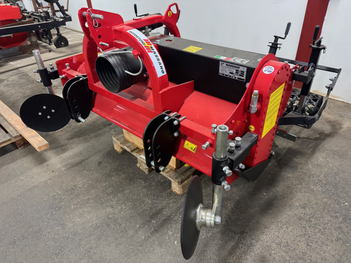 6159 Massano stone burier NEW MACHINE