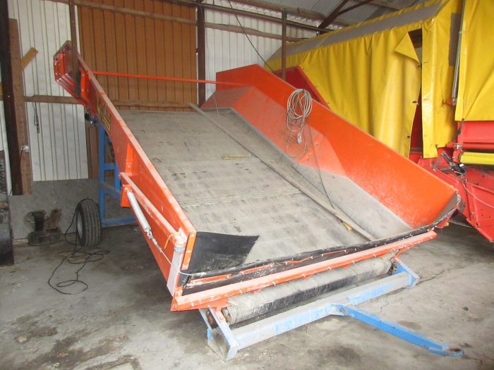 6160 Emve receiving hopper RH2000 