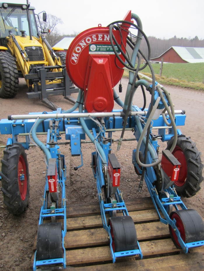 3419 Monosem pneumatical seeding machine