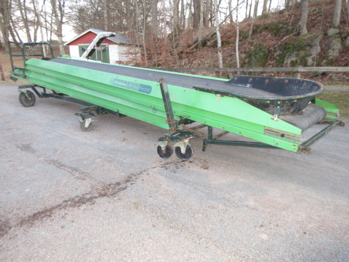 6275 Miedema TAT 161 Farmer duo conveyor
