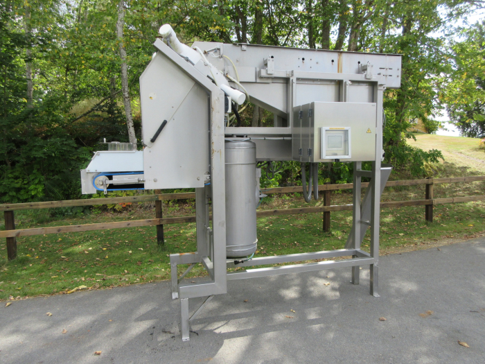 6313 Agroselector 6T-3 optical sorter grader