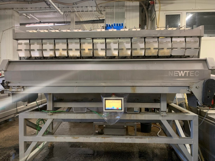6317 Newtec 4014XB1G linear weigher 