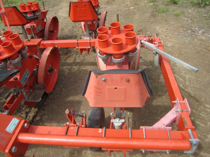 3443 Checchi Magli Tex planting machine 4 row