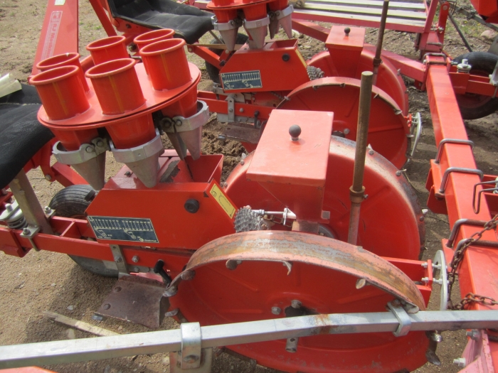 3443 Checchi Magli Tex planting machine 4 row