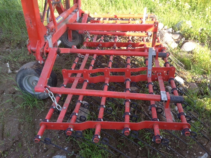 3449 Einböck tined weeder 6 m