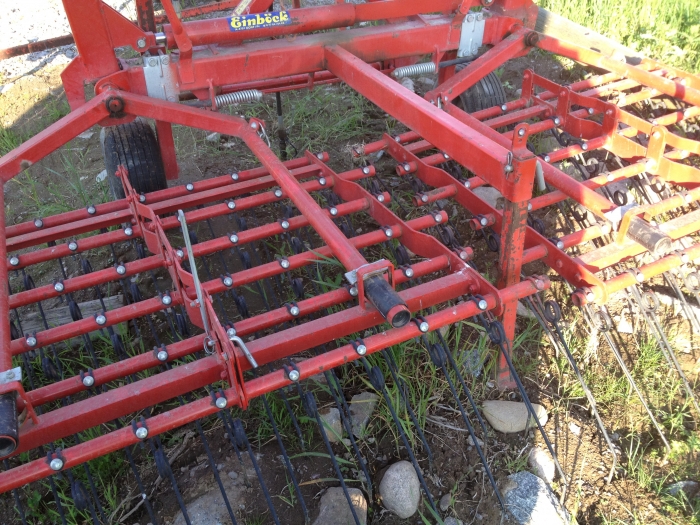 3449 Einböck tined weeder 6 m