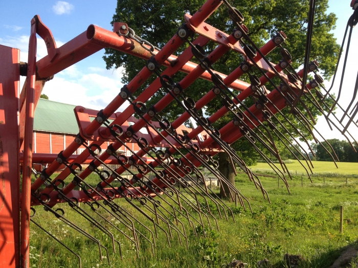 3449 Einböck tined weeder 6 m