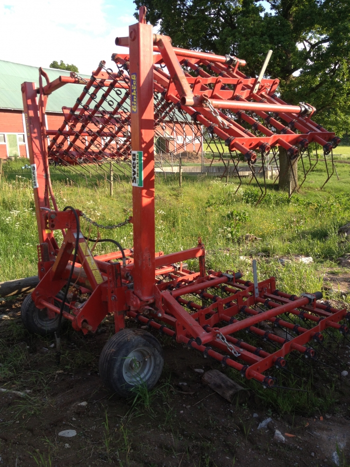 3449 Einböck tined weeder 6 m