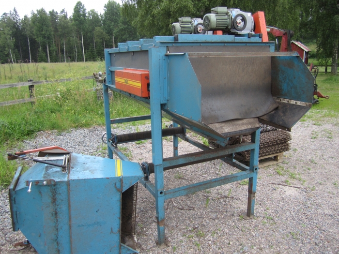 3456 EMVE screen grader 800 mm