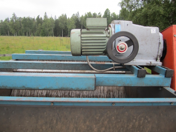 3456 EMVE screen grader 800 mm