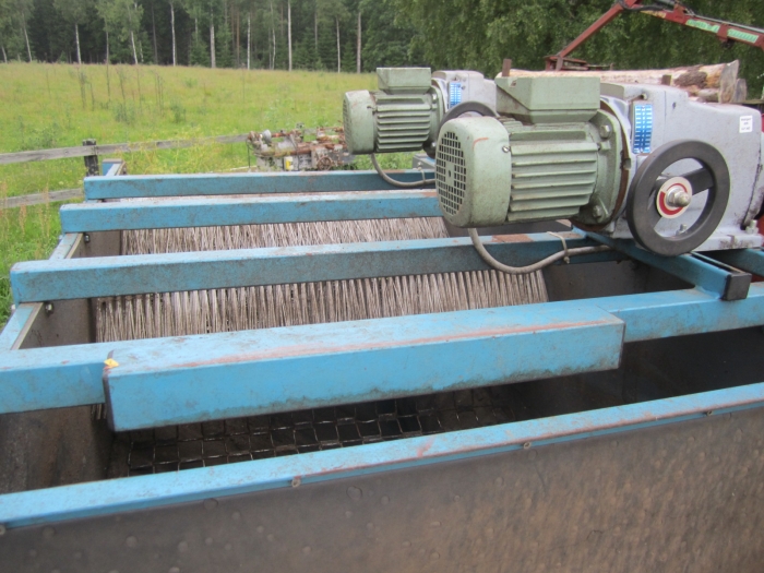 3456 EMVE screen grader 800 mm