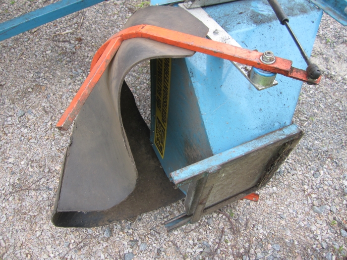 3456 EMVE screen grader 800 mm