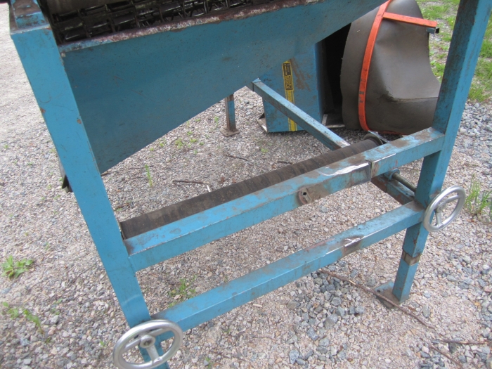 3456 EMVE screen grader 800 mm