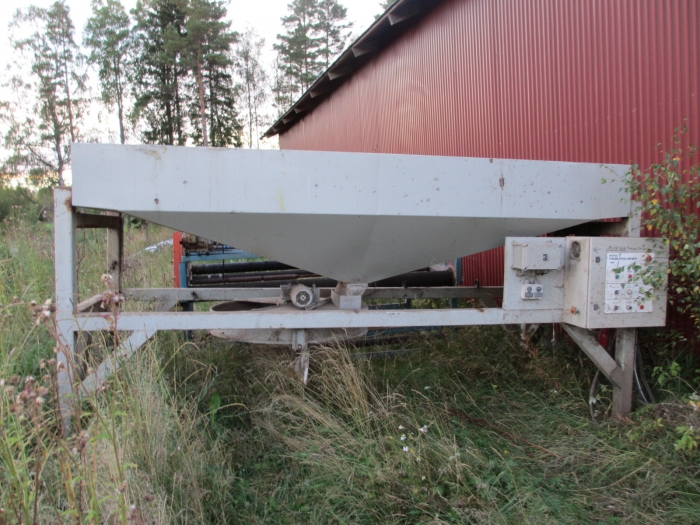 3489 WYMA polisher 3 m for potato and vegetables