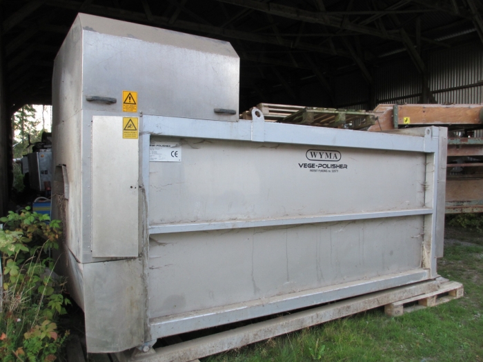 3489 WYMA polisher 3 m for potato and vegetables