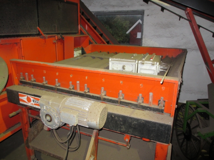 3494 EKKO washing machine with felt drier