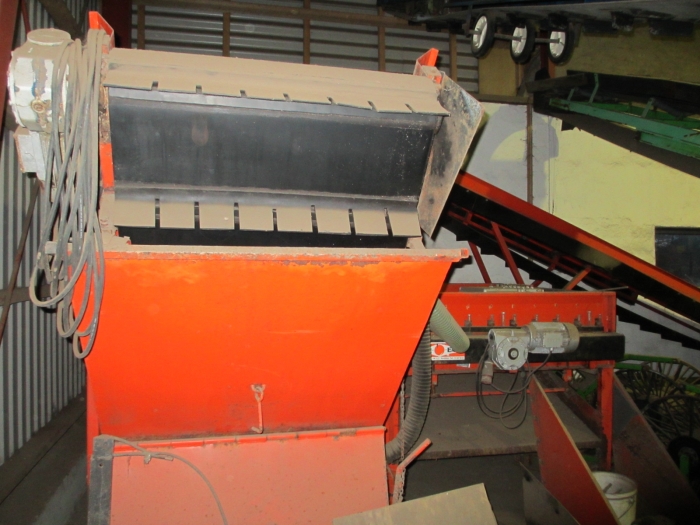 3494 EKKO washing machine with felt drier