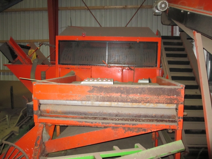 3494 EKKO washing machine with felt drier