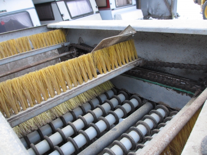 3529 Eko Matic diabolo roller grader for potato and onion