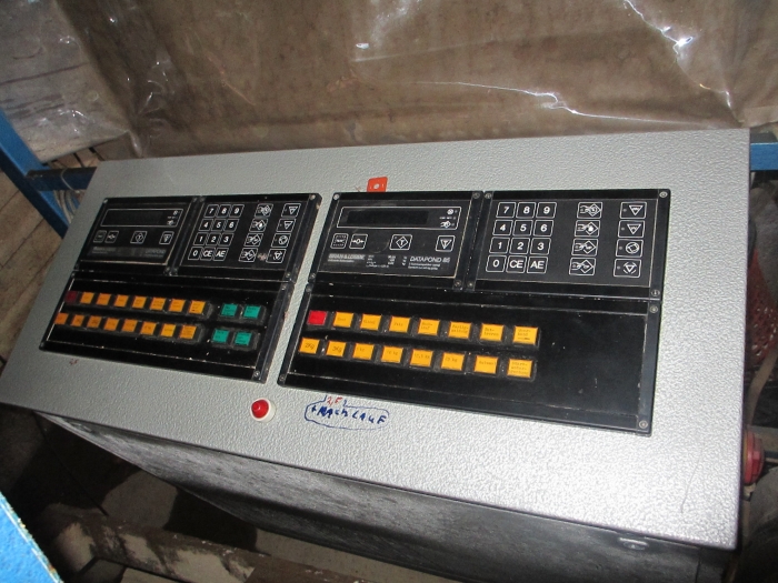 3539 Upmatic multi head weigher 1025 E 2,5-25 kg year model 2001