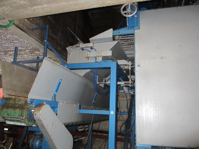 3539 Upmatic multi head weigher 1025 E 2,5-25 kg year model 2001