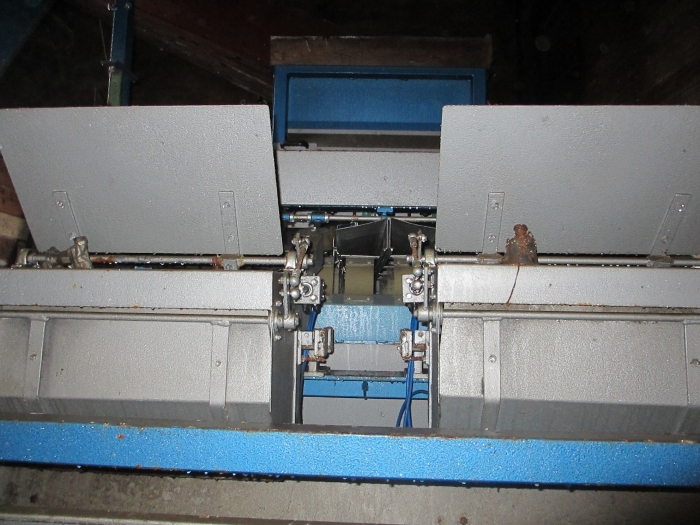 3539 Upmatic multi head weigher 1025 E 2,5-25 kg year model 2001
