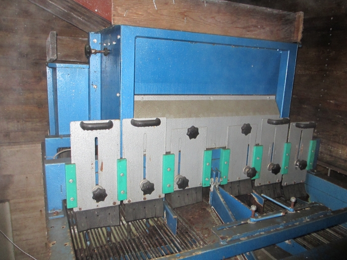 3539 Upmatic multi head weigher 1025 E 2,5-25 kg year model 2001