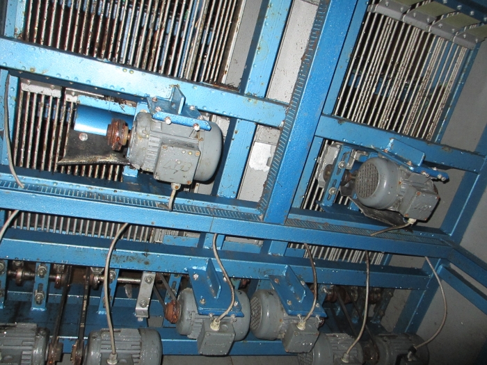 3539 Upmatic multi head weigher 1025 E 2,5-25 kg year model 2001