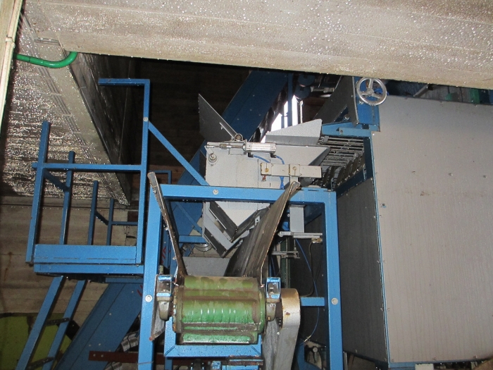3539 Upmatic multi head weigher 1025 E 2,5-25 kg year model 2001