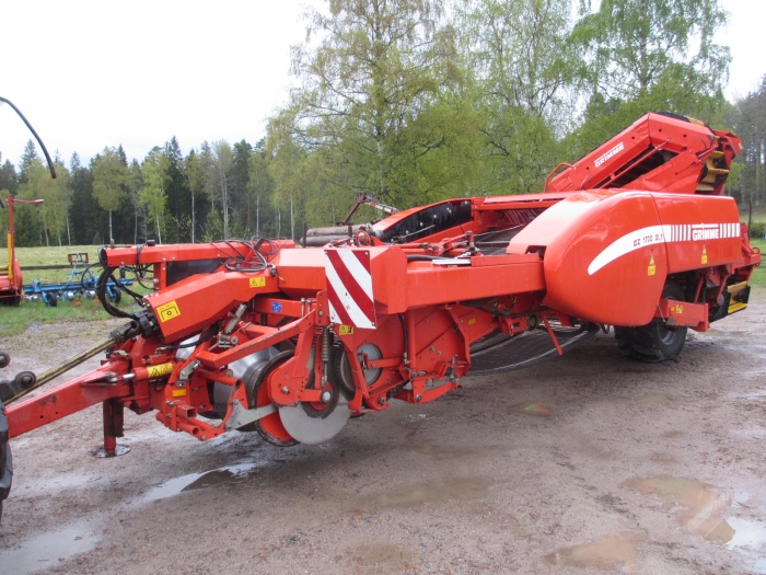 3836 Grimme GZ1700 Kartoffelroder mit Elevator