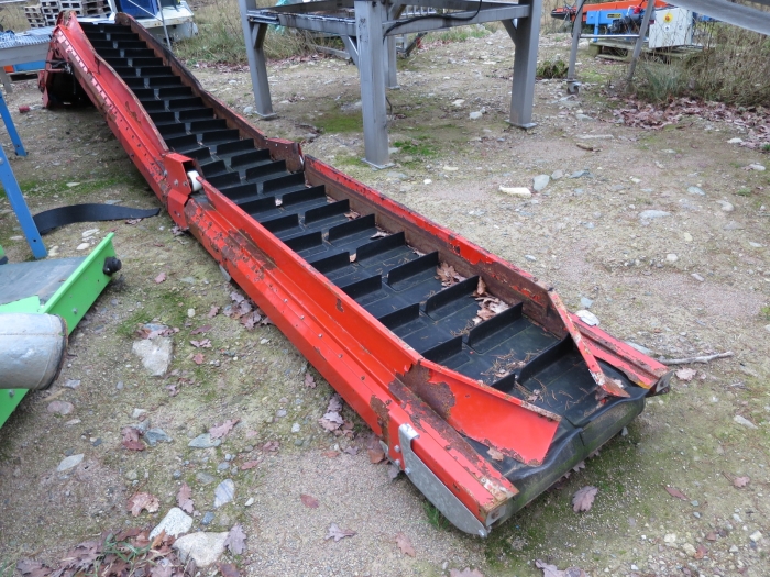 3934 EKKO elevator med knäck 5400+1500 x 500 mm