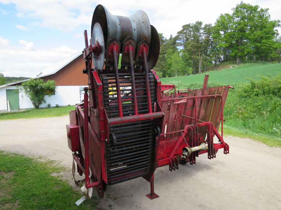 4116 Juko Midi Supermidi potato harvester